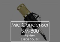 Unboxing – Microfone Condensador – BM800 – Aliexpress