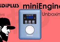 MIDIPLUS miniEngine USB MIDI Source – Teclado Musical Bom e Barato #1 (Unboxing)