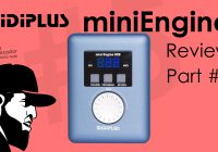 Teclado Musical De Baixo Custo #5 – Review – MidiPlus MiniEngine – Parte #2