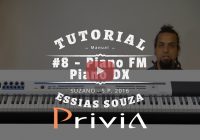 Tutorial Casio Privia PX 5S #8 – Stage Settings – Pianos FM e DX
