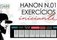 Exercícios Para Teclado – Hanon N.01 (Como Aumentar Agilidade no Teclado)