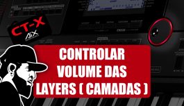 Como Controlar O Volume (Split) | Casio CT-X5000 (CTX5000EP08)