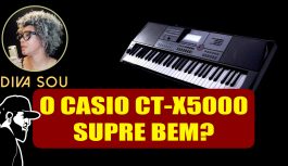 O Casio CT-X5000 Supre Todas Minhas Necessidades? | Tudo Sobre Teclado Musical (TSTMEP036)