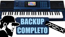 Como Fazer Backup Completo (Restaurar) | Casio MZ-X500 (MZXEP14)
