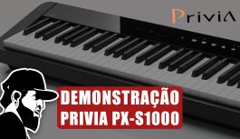 Demonstração Completa | Casio Privia PX-S1000 (PXSMEP02)
