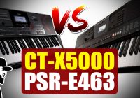 Yamaha PSR-E463 ou Casio CT-X5000? Qual é o Melhor?  | Tudo Sobre Teclado Musical