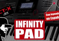 Como Usar PAD Infinito | Casio CT-X5000