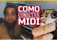 Como Conectar Cabos MIDI | Tudo Sobre Teclado Musical