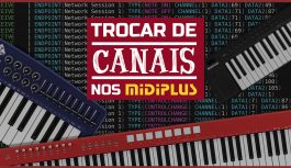 Como Trocar De Canais No MIDIPlus Origin 37/49 e ETC. | Tudo Sobre Teclado Musical
