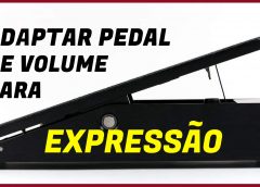 Como Usar Pedal de Volume de Guitarra Na Expressão do Teclado | Tudo Sobre Teclado Musical